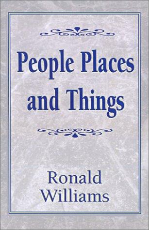 Cover for People Places and Things