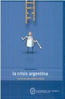 Cover for La crisis argentina
