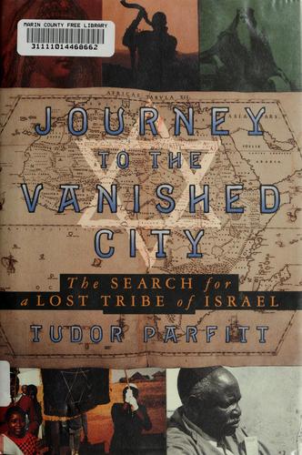 Cover for Journey to the vanished city