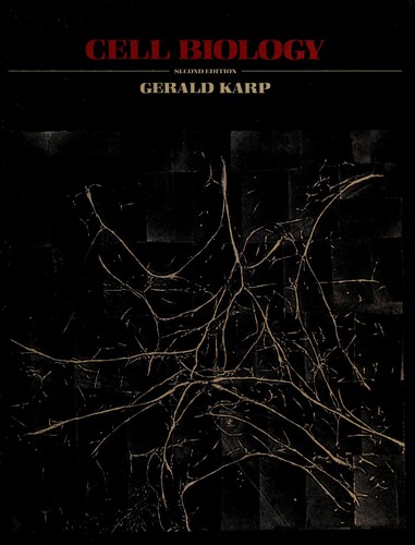 Cover for Cell biology