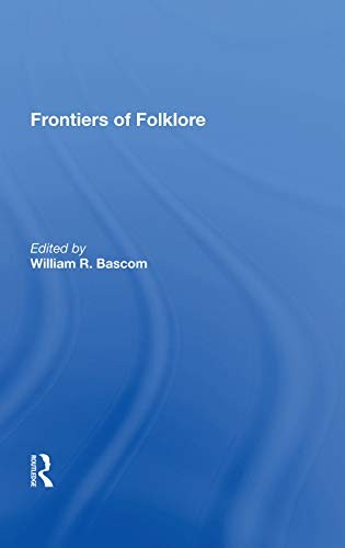 Cover for Frontiers of Folklore/h