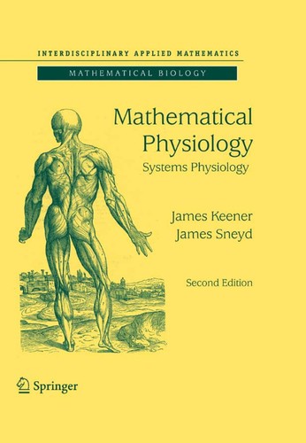 Cover for Mathematical physiology