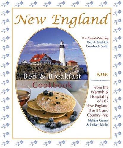 Cover for New England Bed & Breakfast Cookbook