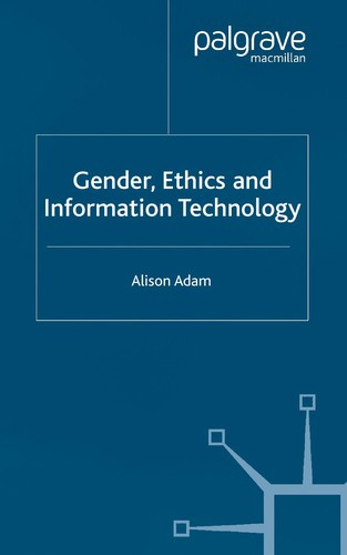 Cover for GENDER, ETHICS AND INFORMATION TECHNOLOGY.