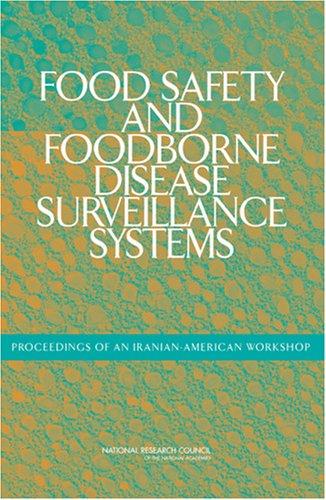 Cover for Food Safety and Foodborne Disease Surveillance Systems
