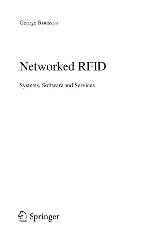 Cover for Networked RFID