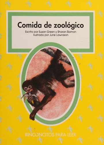 Cover for Comida de zoologico