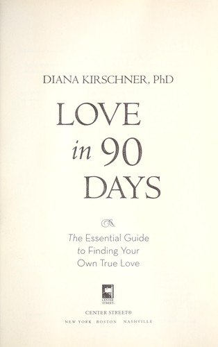 Cover for Love in 90 days