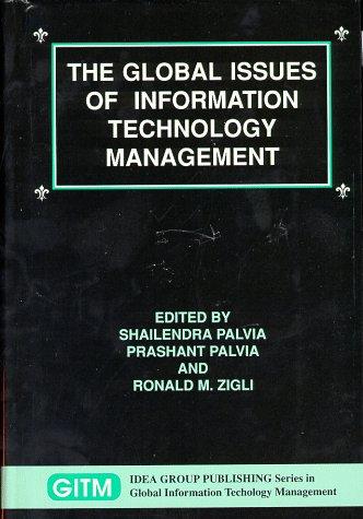 Cover for The Global issues of information technology management