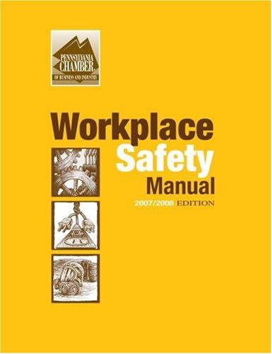 Cover for 2007/2008 Workplace Safety Manual