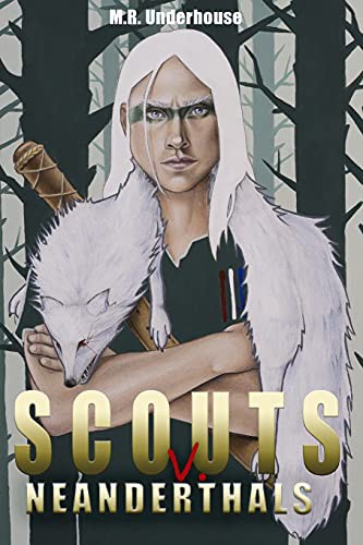 Cover for Scouts v. Neanderthals