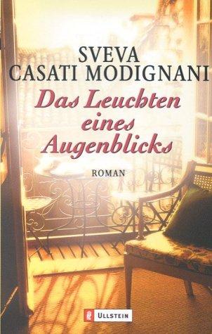Cover for Das Leuchten eines Augenblicks.
