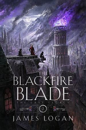 Cover for The Blackfire Blade