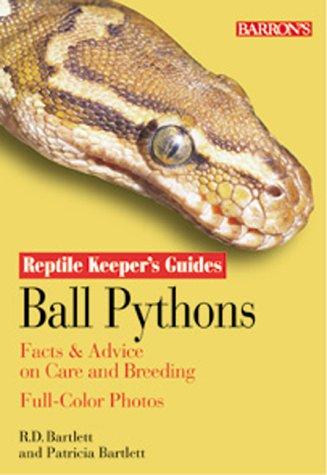 Cover for Ball Pythons (Reptile and Amphibian Keeper's Guide)
