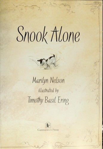 Cover for Snook alone