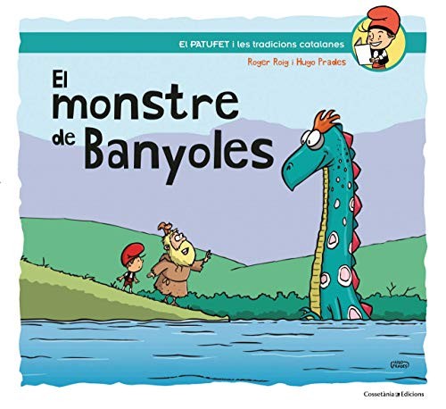 Cover for El monstre de Banyoles