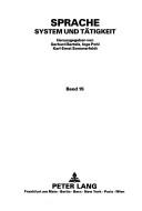 Cover for Beiträge zur Schriftlinguistik