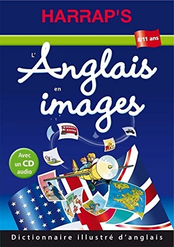 Cover for Harrap's Anglais en images