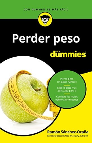 Cover for Perder peso para Dummies