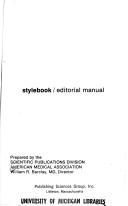 Cover for Stylebook