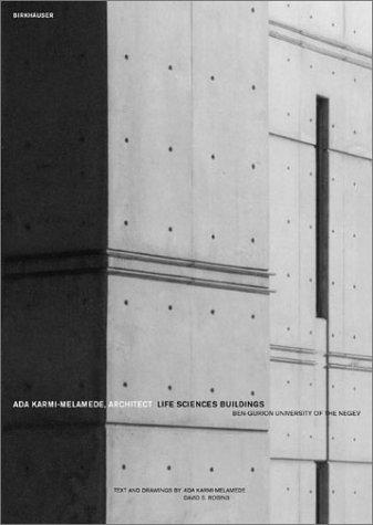 Cover for Ada Karmi-Melamedek, architect