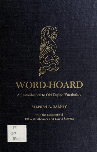 Cover for Word-hoard