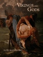 Cover for Vikings and Gods in European Art