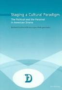 Cover for Staging a Cultural Paradigm