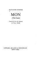 Cover for Mon =