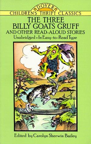 Cover for The Three billy goats Gruff and other read-aloud stories