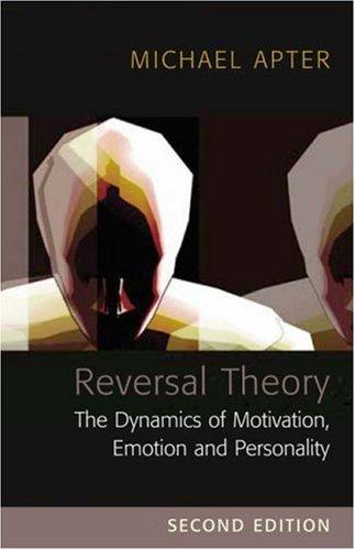Cover for Reversal Theory