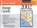Cover for Thomas Guide Orange County 2002 