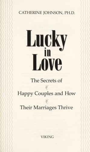 Cover for Lucky in love