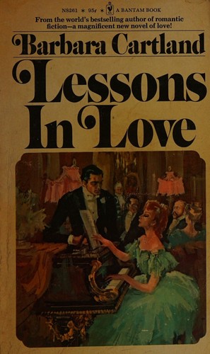 Cover for Lessons in Love (The Bantam Barbara Cartland Library, 4)