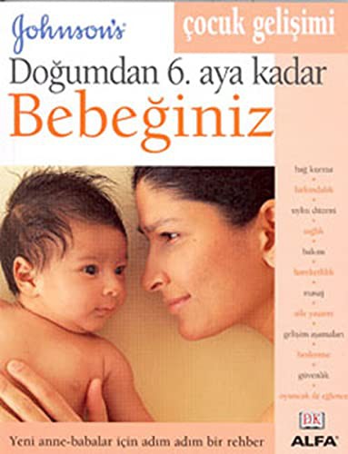 Cover for Johnson's - Dogumdan 6.aya kadar Bebeginiz