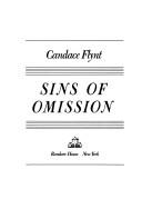Cover for Sins of omission