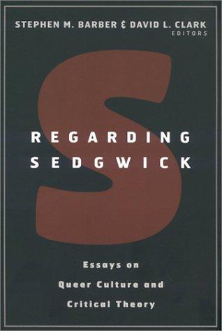Cover for Regarding Sedgwick