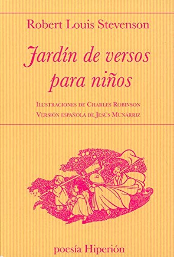 Cover for Jardín de versos para niños