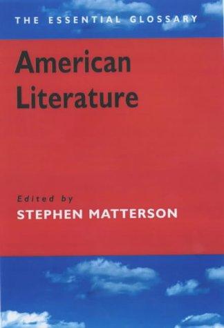 Cover for American Literature