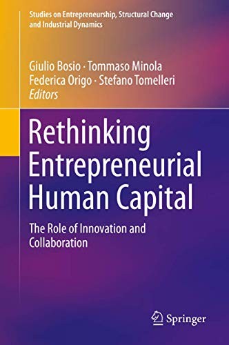 Cover for Rethinking Entrepreneurial Human Capital