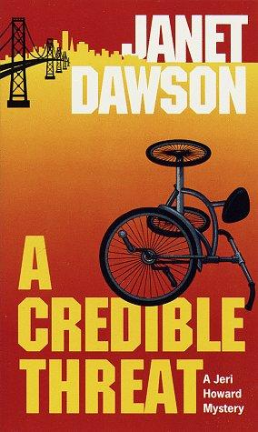 Cover for Credible Threat (Jeri Howard Mysteries