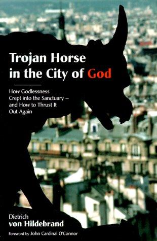 Cover for Trojan Horse in the City of God