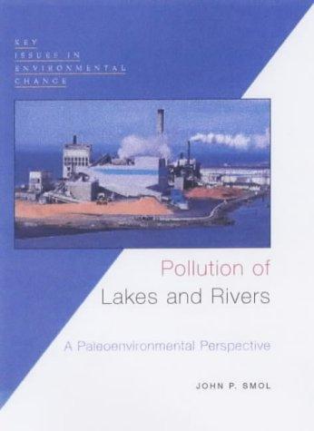 Cover for Pollution of lakes and rivers