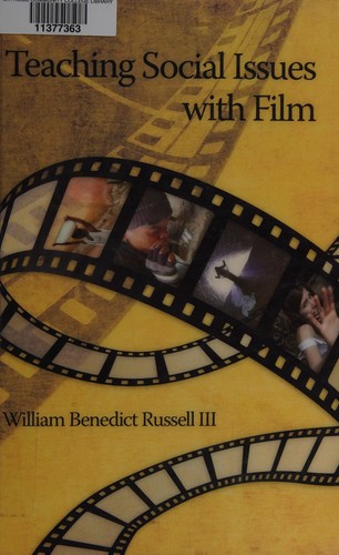 Cover for Teaching social issues with film