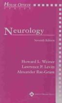 Cover for Neurology (House Officer Series)