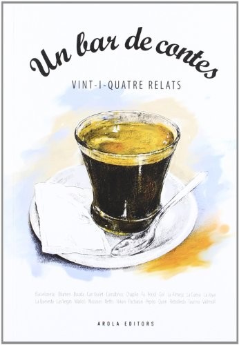 Cover for Un bar de contes. Vint-i-quatre relats