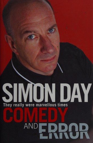Cover for Comedy and error
