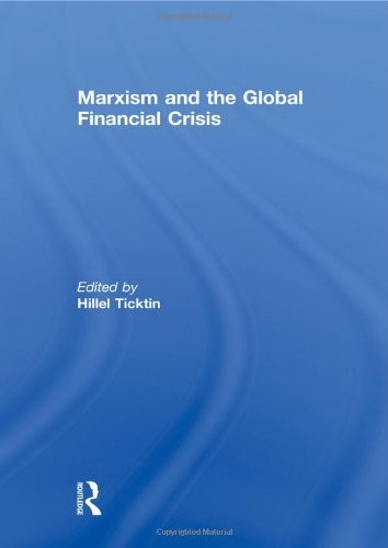 Cover for Marxism and the Global Financial Crisis