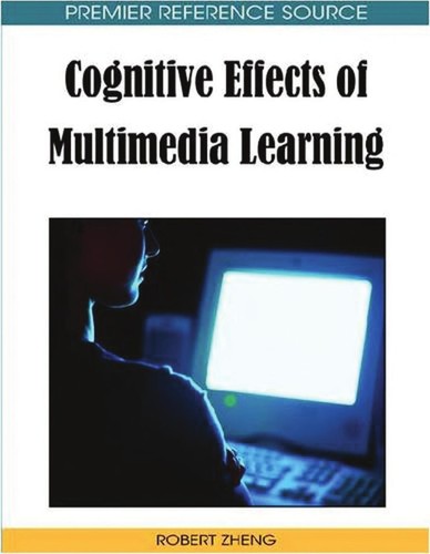 Cover for Cognitive effects of multimedia learning