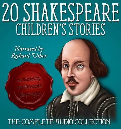 Cover for Twenty Shakespeare Children's Stories - The Complete Audio Collection